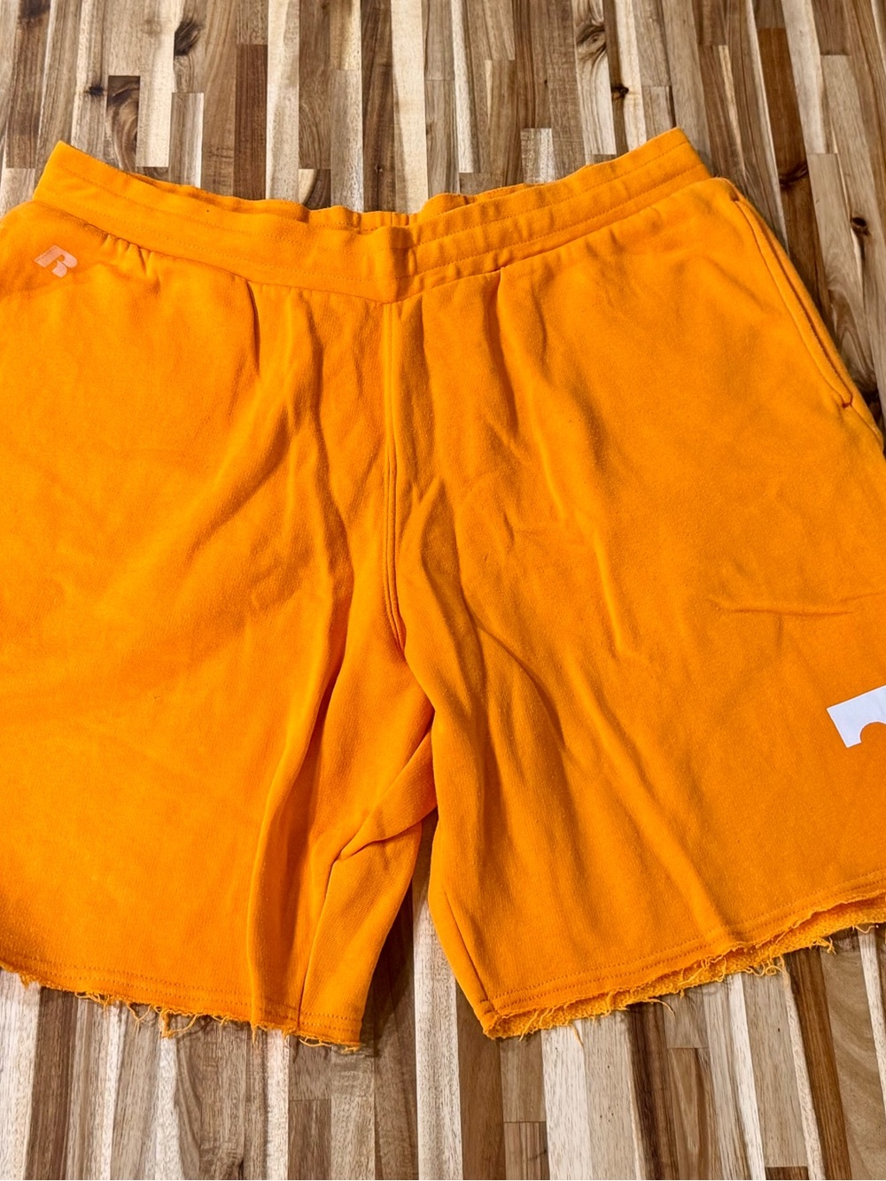 Men's Orange Vols Casual Shorts XL